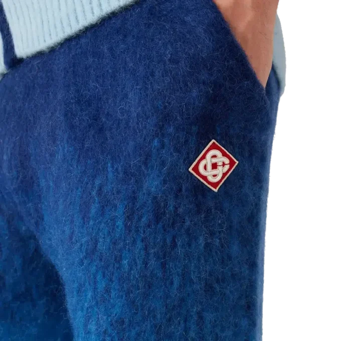 Gradient Mohair-bukser