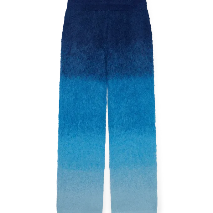 Gradient Mohair-bukser