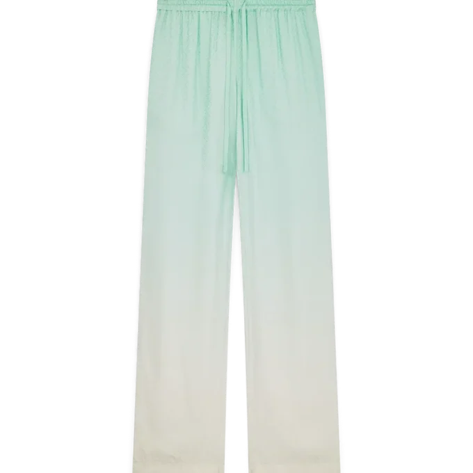 Gradient Monogram Jacquard-bukser