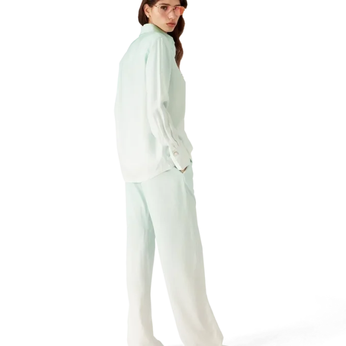 Gradient Monogram Jacquard-bukser