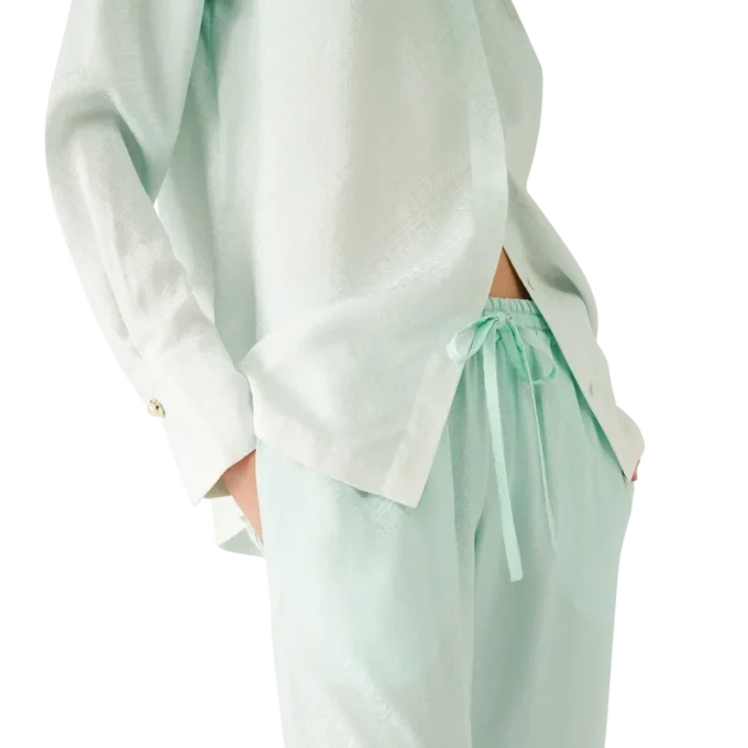 Gradient Monogram Jacquard-bukser