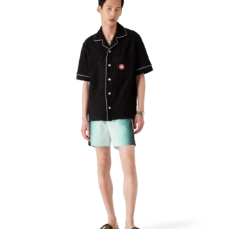 Gradient Monogram Jacquard-shorts Gradient Monogram Jacquard-shorts