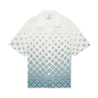 Gradient Monogram-linne-skjorte