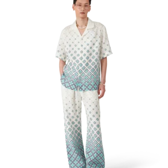 Gradient Monogram-linnebukser