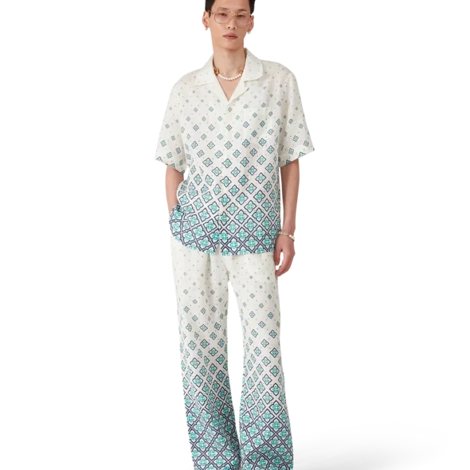 Gradient Monogram-linnebukser Gradient Monogram-linnebukser