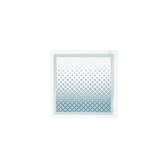 Gradient Monogram Medium silketørkle