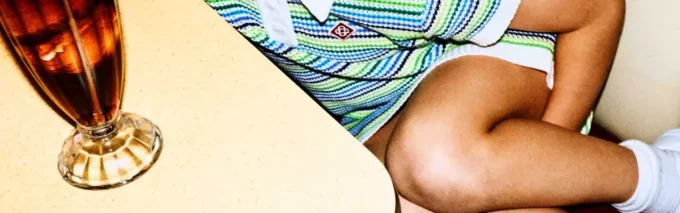 Gradient Monogram Medium silketørkle