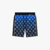 Gradient Monogram strikkede shorts Gradient Monogram strikkede shorts