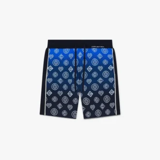 Gradient Monogram strikkede shorts