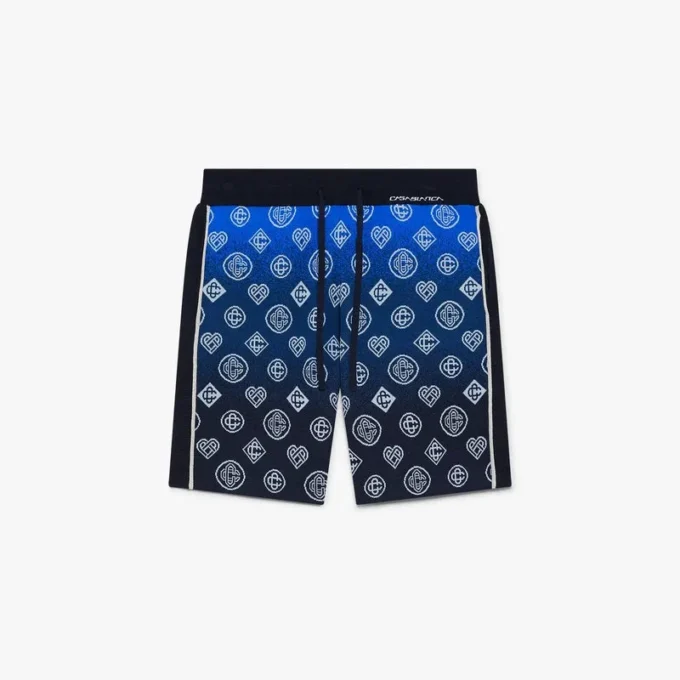 Gradient Monogram strikkede shorts Gradient Monogram strikkede shorts