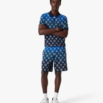 Gradient Monogram strikkede shorts