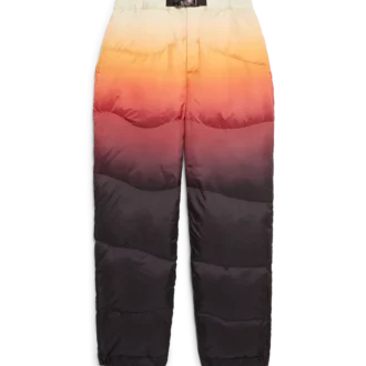 Gradient nylonpolstrede bukser