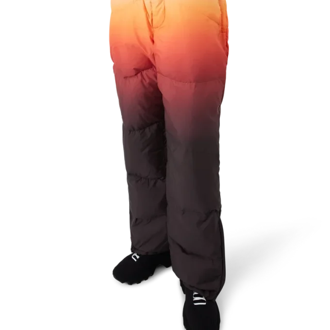 Gradient nylonpolstrede bukser