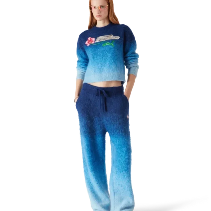 Gradient Orchid-genser