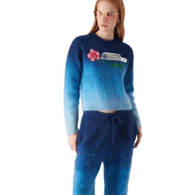 Gradient Orchid-genser