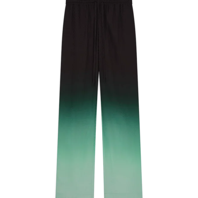 Gradient Ping Pong Jacquard-bukser