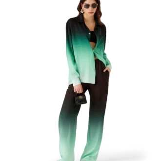 Gradient Ping Pong Jacquard-bukser