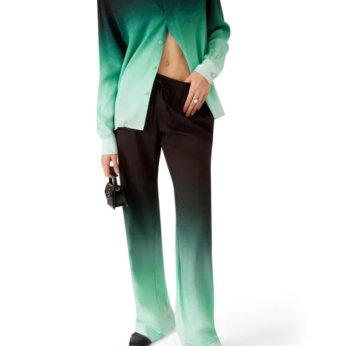 Gradient Ping Pong Jacquard-bukser