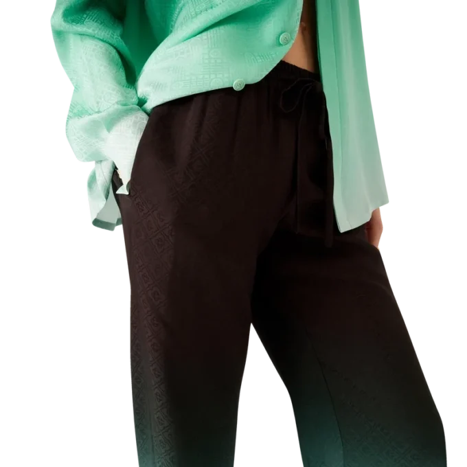 Gradient Ping Pong Jacquard-bukser