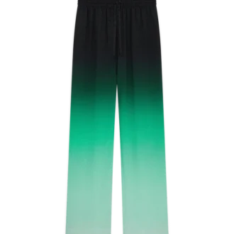 Gradient Ping Pong Jacquard-silkbukser