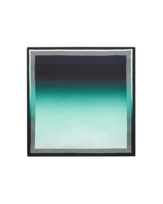 Gradient Ping Pong stort silkeskjerf