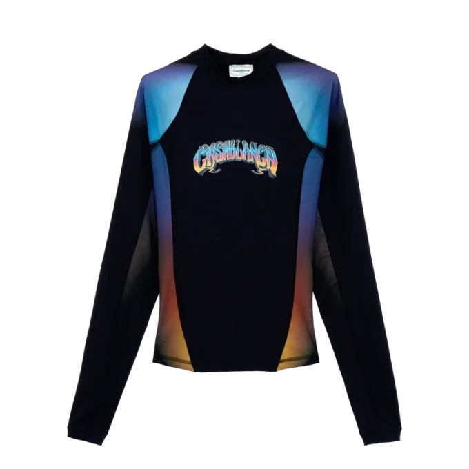 Gradient Rash Vest