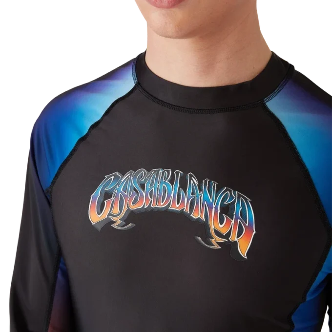 Gradient Rash Vest