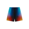 Gradient Silk Shorts
