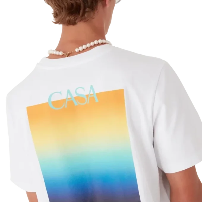 Gradient Square T-skjorte med korte ermer Gradient Square T-skjorte med korte ermer