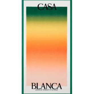 Gradient strandhåndkle