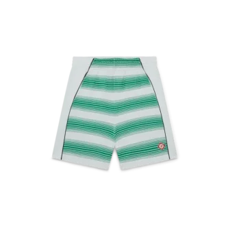 Gradient Stripe Sweatshorts