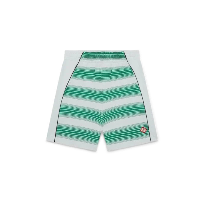 Gradient Stripe Sweatshorts