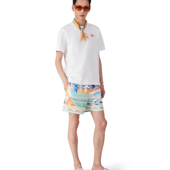 Greco Wave Terry-sandaler for menn
