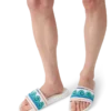 Greco Wave Terry-sandaler for menn