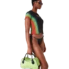 Grønn Bowling Mini-veske