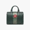 Grønn Mini Monogram Weekender-veske