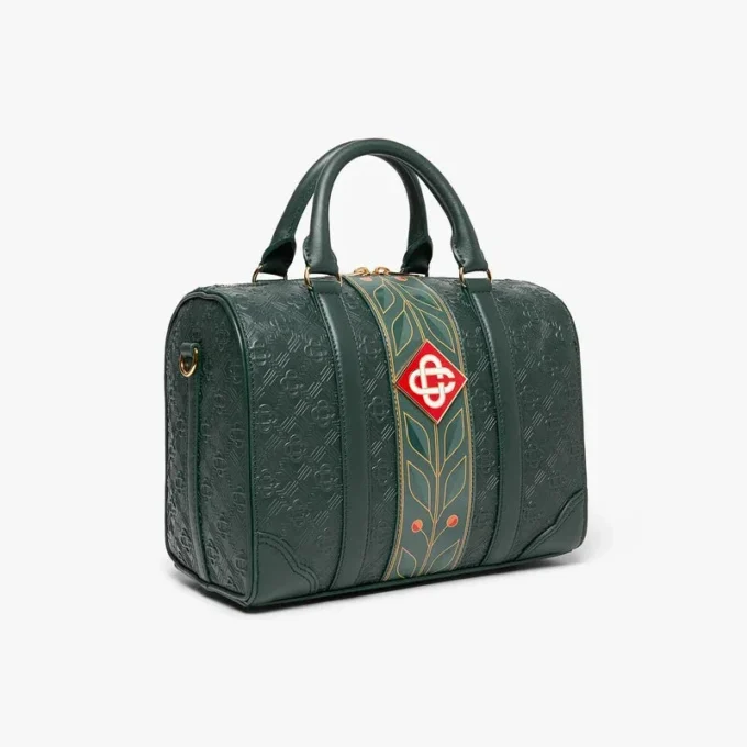 Grønn Mini Monogram Weekender-veske