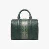 Grønn Mini Monogram Weekender-veske