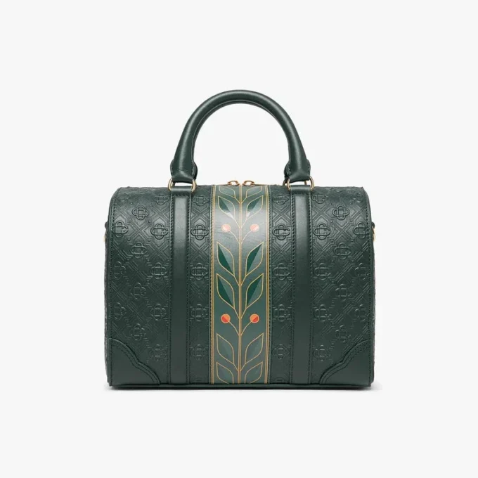 Grønn Mini Monogram Weekender-veske