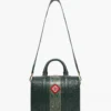 Grønn Mini Monogram Weekender-veske