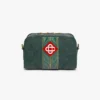 Grønn Monogram-crossbody-veske