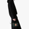 Grønn Monogram-crossbody-veske