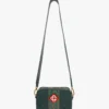 Grønn Monogram-crossbody-veske