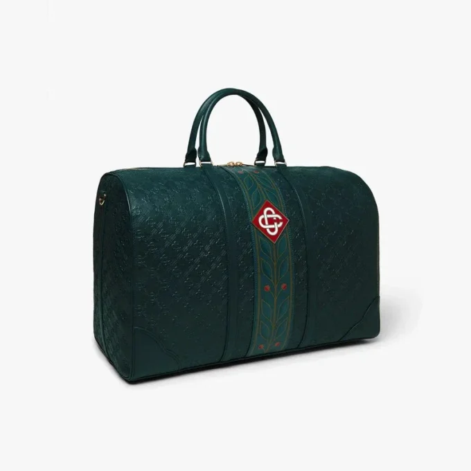 Grønn Monogram Weekender-veske