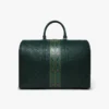 Grønn Monogram Weekender-veske