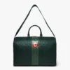 Grønn Monogram Weekender-veske