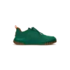 Grønn Court-sneaker i semsket skinn for kvinner
