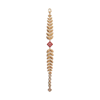 Gullarmbånd med laurbærblad Gullarmbånd med laurbærblad