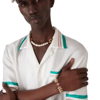 Gullarmbånd med laurbærblad Gullarmbånd med laurbærblad