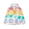 Halftone Monogram fleecejakke